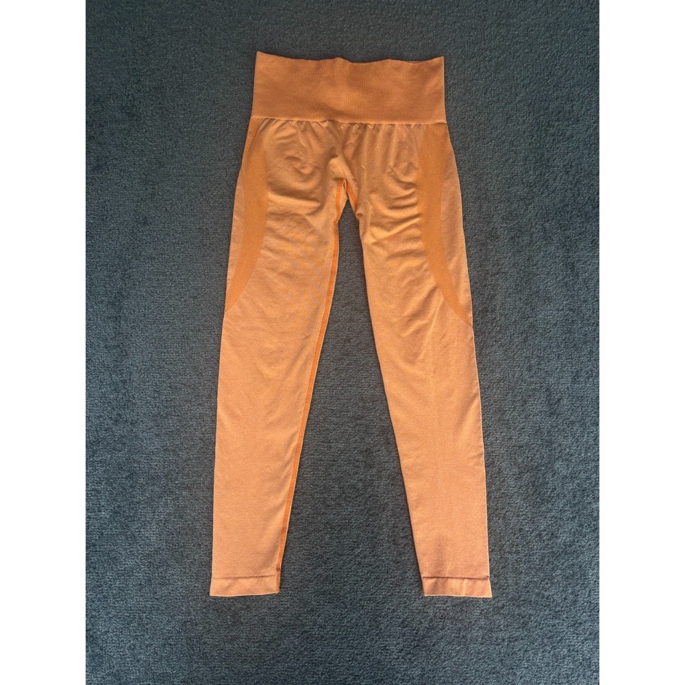NVGTN‎ Leggings Women's S Contour Seamless Leggings Orange